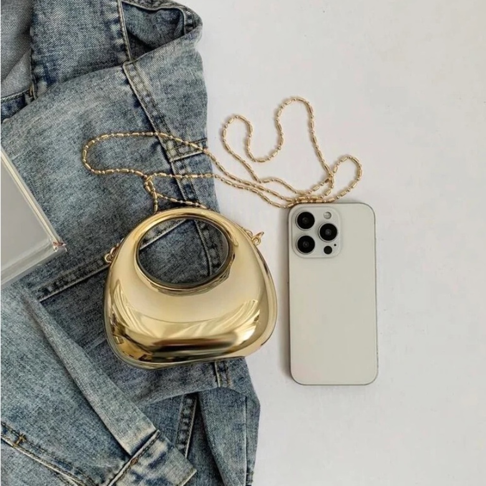 Chic Gold Mini Bag